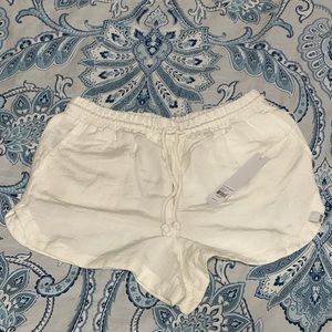 Sisstrevolution XS Warmer Days Linen Shorts BNWT
